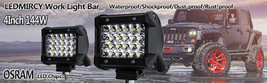 LED Jeep Or Atv Pod Lights,4Inch 2PCS LED Pods - $21.77