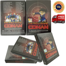 Detective Conan Movie 24 Anime dvd collection english subtitle region all - £41.42 GBP