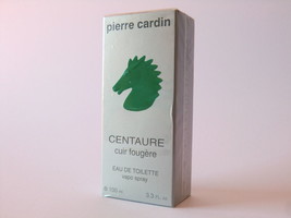 Pierre Cardin Centaure Cuir Fougere Edt Nat Spray 100ml - 3.3 Oz Bnib Sealed - £106.30 GBP