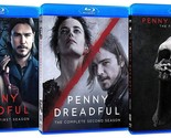 Penny Dreadful: The Complete Series 1, 2, 3, Blu-ray NEW Damaged Cases, ... - $23.75