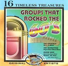 Timeless Treasures: Groups That Rocked 60&#39;s [Audio CD] Various Artists - £12.32 GBP