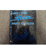 1995 1996 Harley Davidson Sportster Parts Catalog Manual FACTORY x BOOK ... - $124.98 CAD