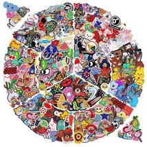 Iron On Patches For Clothing: 100Pcs Random Assorted Styles Funny Patch Repair E - £23.43 GBP