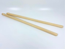 Coppia Musica Fascia Su Fasi di Qualità Tamburo Bastoncini 34.8cm - $7.81