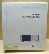 Hp 8753A Network Analyzer Test Sets &amp; Accessories Manual - £39.89 GBP