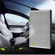 Tesla Model X Activated Carbon Cabin Air Filter Replacement Frunk Compatible - £64.88 GBP