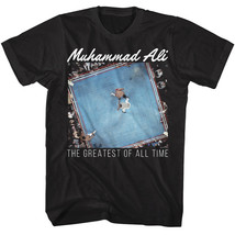 Muhammad Ali Overhead KO Men&#39;s T Shirt Greatest Boxing Champion GOAT - £20.27 GBP+