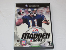 Madden NFL 2002 Nintendo GameCube 2001 Football Video Game E-Everyone 25481 - £12.33 GBP