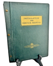 1936-1938 Frigidaire Installation &amp; Service Manual SER F-288 - £78.44 GBP