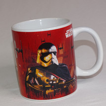 Star Wars Classic Coffee Mug With Captain Phasma Kylo Ren And Stormtroopers Cup - £3.17 GBP