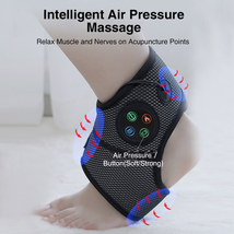Smart Ankle Brace Relaxation Treatment Ankle Massager Foot Compression - £54.23 GBP