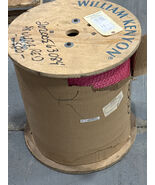 William Kenyon 20200563084 3/8 UKTRA Red Rope. 9.5mm 2500Ft Length  - $5,503.23 MXN