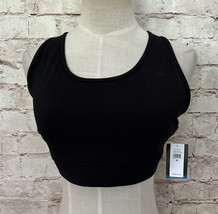 GAP GapFit Low Support Sports Bra Black XL New T / Racer back Removable Pads - £22.82 GBP