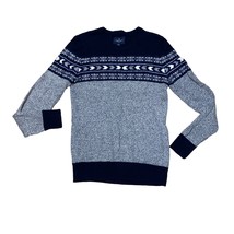 American Eagle Outfitters Fair Isle Chest Stripe Sweater Men&#39;s Size XS - £25.87 GBP