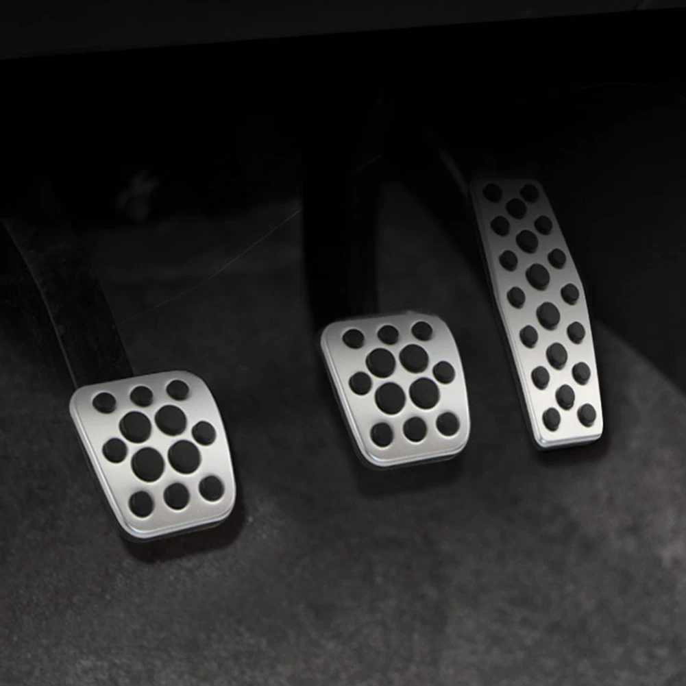 Car Rest Pedal Stainless Steel Foot Rest Anti-Slip Fuel Brake Clutch - $7.93