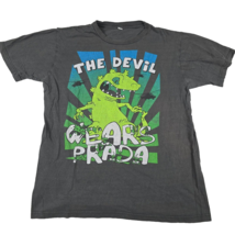 The Devil Wears Prada Band Men&#39;s Size Medium Shirt Reptar Rugrats - $48.94