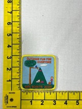 Outdoor Fun For Everyone Girls Scouts 2000 GSA Patch - $14.85