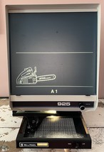 Vintage Bell &amp; Howell Microfiche Machine Model ABR-VIII Tested &amp; Works - $64.55