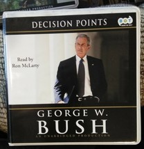 &quot;DECISION POINTS&quot; by George W. Bush Audiobook BOT Unabridged CD - £15.96 GBP