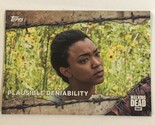 Walking Dead Trading Card #27 Sasha - $1.97