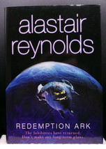 Alastair Reynolds Redemption Ark First Edition 2002 Signed Uk Revelation Space - £88.64 GBP