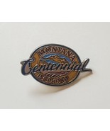 Montana Centennial 1889-1989 100 Year Anniversary Lapel Hat Travel Souve... - $19.60