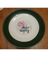 Taylor Smith Taylor Rose Saucer Mid Century Modern U.S.A. Pink Rose Hunt... - £7.00 GBP