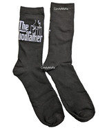 The Godfather Mafia Movie SOCKS Fun Socks Long Black Crew Socks - $149.98 MXN