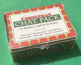 Christmas Chat Pack Cards: Fun Questions to Light Up the Holidays (Cards) - £8.49 GBP