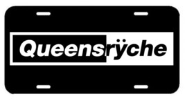 &#39;Queensryche&#39; ~ License Plate/Tag~car/truck (Dream Theater/Believer/Pink... - £12.95 GBP