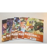 Lot of 5 Heroes Reborn #2,3,4,5,6,7 (Marvel Comics Set) Comic Books - $7.91