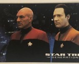 Star Trek Generations Widevision Trading Card #34 Patrick Stewart Brent ... - $2.48