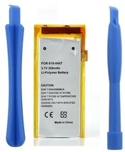 Replacement battery for ipod Nano 4th gen 4 MB598LL/A A1285 MB754LL/A MB... - $19.98