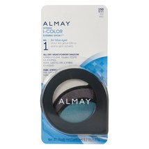 Almay Intense I-color Eyeshadow (Evening Smoky for Blue Eyes .2oz 150) - £8.57 GBP