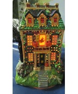 DEPARTMENT 56 HAUNTED HOUSE LIGHTED SHOWROOM MODEL OPEN BOX NEW - £97.32 GBP