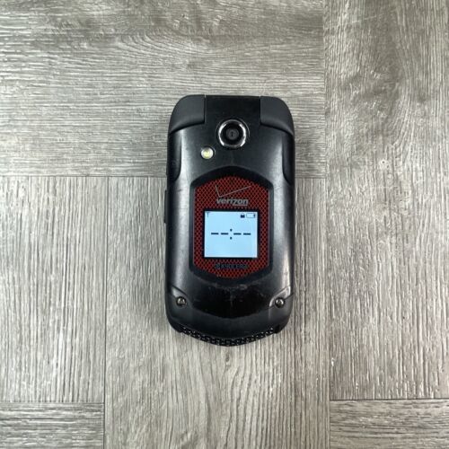 Kyocera DuraXV+ E4520 PTT, Black 3G  (Verizon) Rugged Waterproof Flip Cell Phone - $18.38