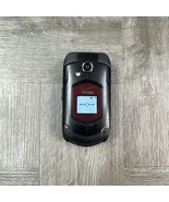 Kyocera DuraXV+ E4520 PTT, Black 3G  (Verizon) Rugged Waterproof Flip Ce... - £14.45 GBP
