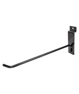 Sunlite Slat Wall Display Hooks, 8 x 1/4&quot;, Black - $9.56 CAD