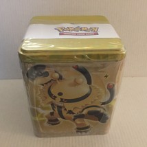 NEW Sealed Pokemon Speedy Lightning Type Cubed Stacking Tin - 30 Cards - $34.36