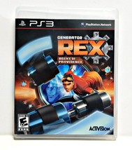 Generator Rex Agent Of Providence  PS3  Manual  Included - £14.79 GBP