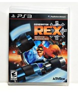 Generator Rex Agent Of Providence  PS3  Manual  Included - £14.71 GBP