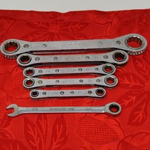 6 Ratcheting Wrenches Misc Brands USA Made (3)Powr Kraft (1) TRW (1) Proto - $745.22 MXN
