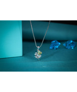 Yellow Heart Flower Pendant - $1,795.20