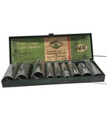Giller Thorsen Tools USA Mixed Socket Set Original Case Vtg *See Pictures* - €20,99 EUR