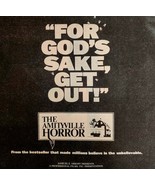 Amityville Horror Movie 1979 Advertisement Film Theatre Roling Stone DWJJ1 - $54.84 CAD