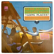 Herb Alpert Tijuana Brass Going Places Vinyl LP Record 1950s 33 Big Band VRA18 - £15.55 GBP