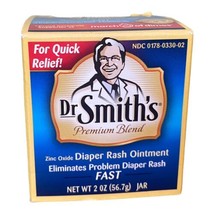 Dr. Smith&#39;s Zinc Oxide Diaper Rash Ointment, Quick Relief, 2 Oz - $34.99