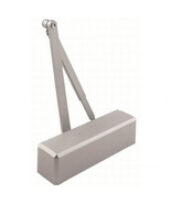 K2 Stanley Commercial Hardware Door Closer with Full Cover Aluminum - $4,831.85 MXN
