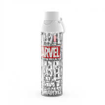 Marvel Logo Wrap 24 Oz Venture Lite Insulated Tervis® Bottle Black - £28.97 GBP