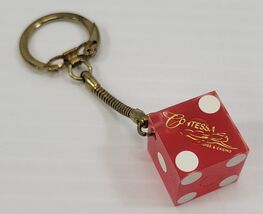 *L3) Contessa Cruise &amp; Casino North Palm Beach, Florida Dice Keychain - $6.92